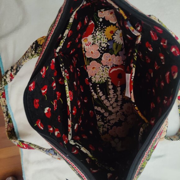 Vera Bradley Poppy Fields Purse - Picture 2 of 3